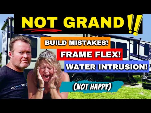 Is Our Rv Ruined Water Intrusion, Frame Flex x Build Mistakes Exposed By Rv Tech!