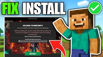 How To Fix Minecraft Launcher Not Installing (Windows 10 & 11)