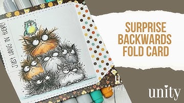 Surprise Fold Card You Have to Try! 😻