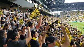 Columbus Crew Inaugural Game Fans