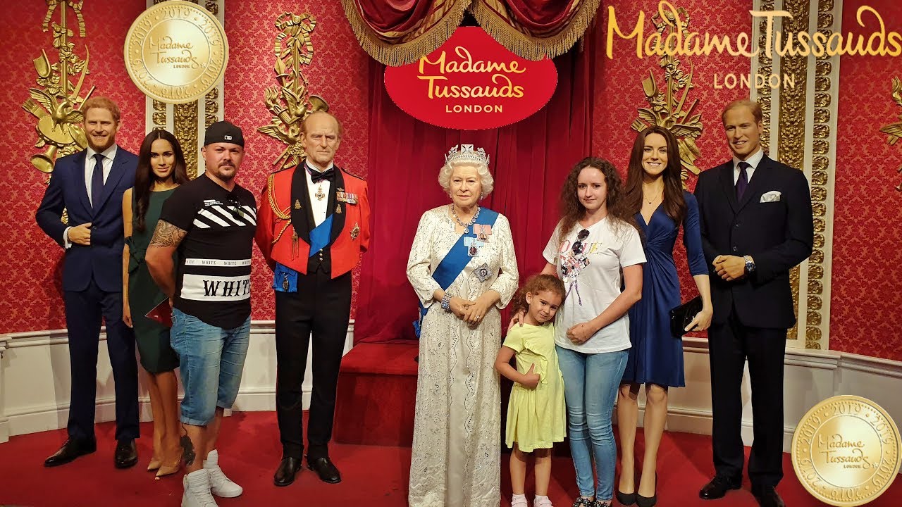 madame tussauds london tours