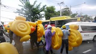 Yellow Duck against Dictatorship