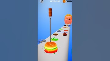 ||🍔🍔🍔 burger 🍔🍔🍔|| Gameplay walkthrough Android,IOS All Level #shorts #games #funny