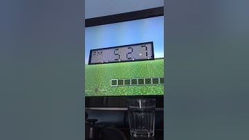 Minecraft 24 hours of digital clock