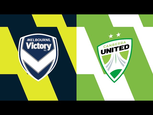 Melbourne Victory V Canberra United