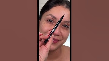 NYX Brow Glue #eyebrowtutorial #eyebrows #makeup #drugstoremakeup #shorts #nyxcosmetics