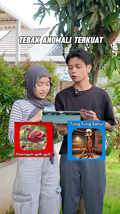 GUESS THE STRONGEST ANOMALY😱SYIFA GETS 100 MILLION FROM ADAM🫵🏻