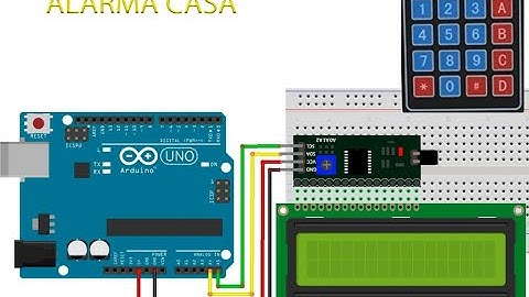 Como fabricar alarma vivienda  con arduino y sim900
