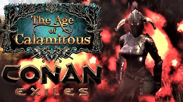 Blood Magic VS Purge (AOC Mod) - Conan Exiles (Gameplay PC)