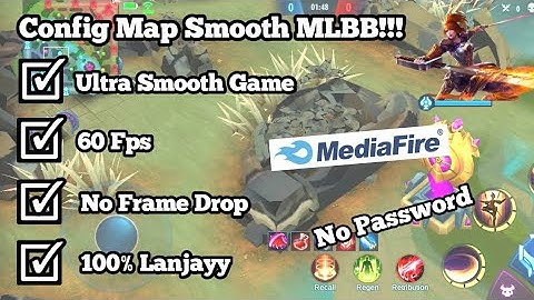Config Map Smooth 60Fps | No Password