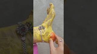 Feet Dead Skin Remover/Easy Pedicure At Home/Feet Cleaning Tips #beauty #pedicure #tan #shorts#viral