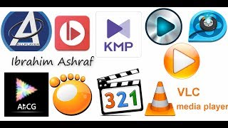 أفضل 10 برامج تشغيل الفيديوهات  و الصوت ..HD