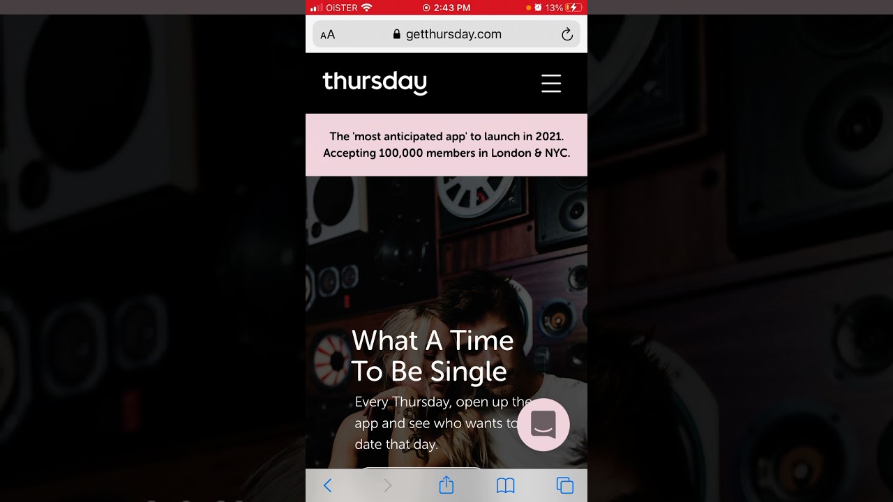 date app london