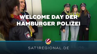 Welcome Day bei der Hamburger Polizei