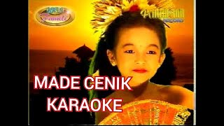 #madecenikkaraoke,made cenik karaoke,lirik tanpa vocal,lagu bali anak anak