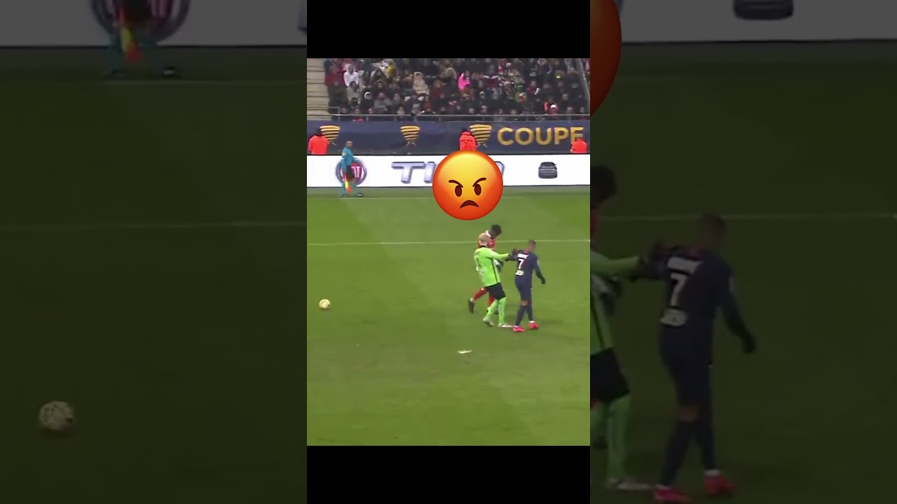 Mbappe Funny  Moments 😂😂 #shorts #funny #comedy #viral #football