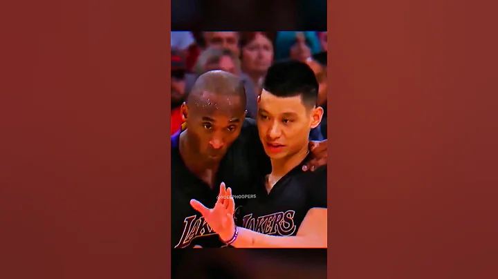 LIN waved KOBE Off then Did This! 😱🤯 #shorts #nba