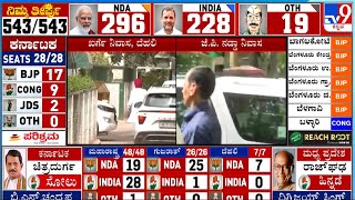 Lok Sabha Election Results 2024: NDA And INDIA Bloc Strategies To Form Government