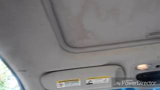 Cómo limpiar el techo interior de un coche? - Audioledcar BLOG