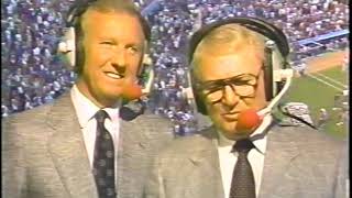 4/04/1989 Texas Rangers - Detroit Tigers
