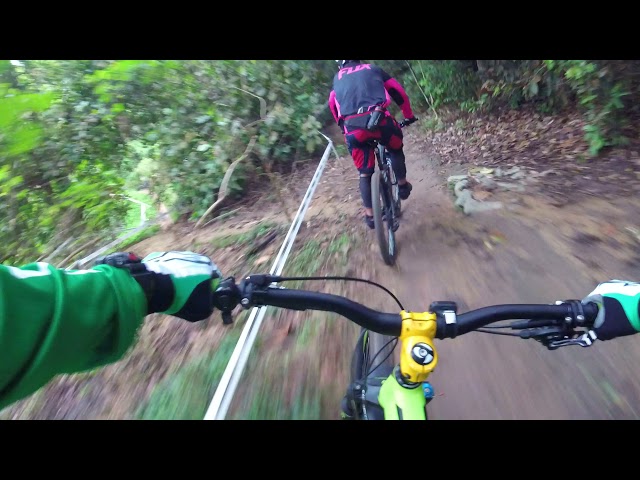 Enduro Race Downhill Bukit Timah Singapore MTB Trail class=