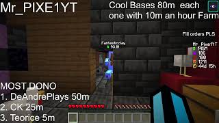 Donut SMP and rating bases Selling bases