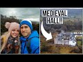 MEDIEVAL CHRISTMAS - Haddon Hall, Druids Caves and Stone Circles | Best of the PEAK DISTRICT!!
