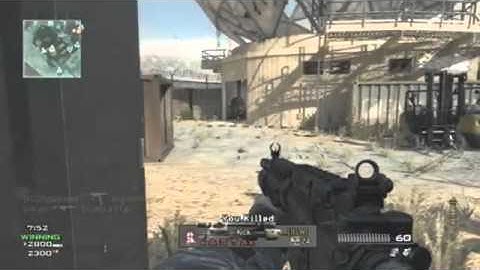 Modern Warfare3 - Road To Commander - Game #2