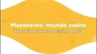 Mayenziwe 'ntando yakho with lyrics | StF 760