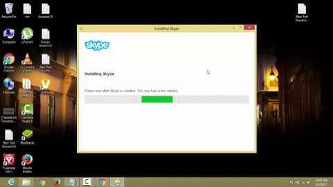 How to download Skype Urdu/hindi