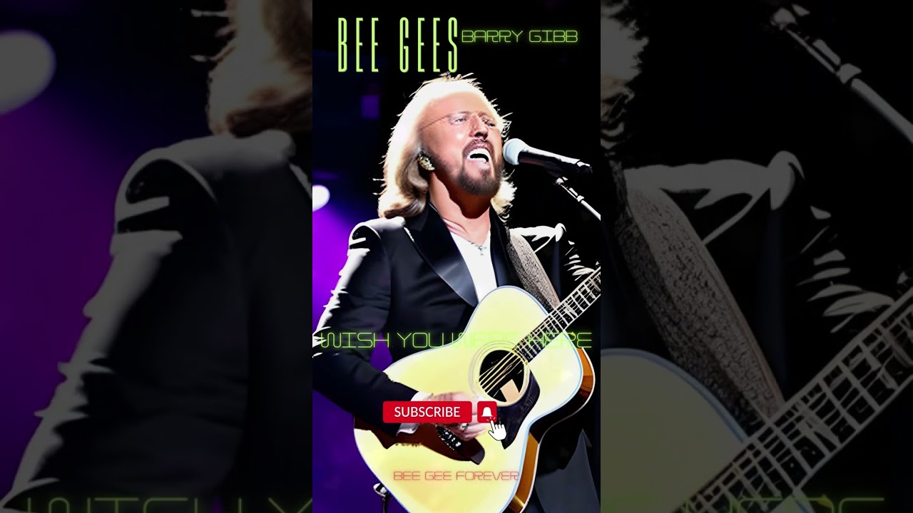 O Fascinante Universo da Musica: Bee Gees - Wish You Were Here (Tradução)  1990