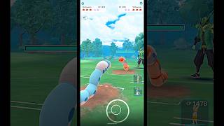 ✨️Shiny Orthworm VS✨️Orthworm PVP Battle in Pokemon Go