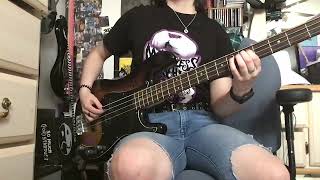 Beartooth - Riptide Bass Cover