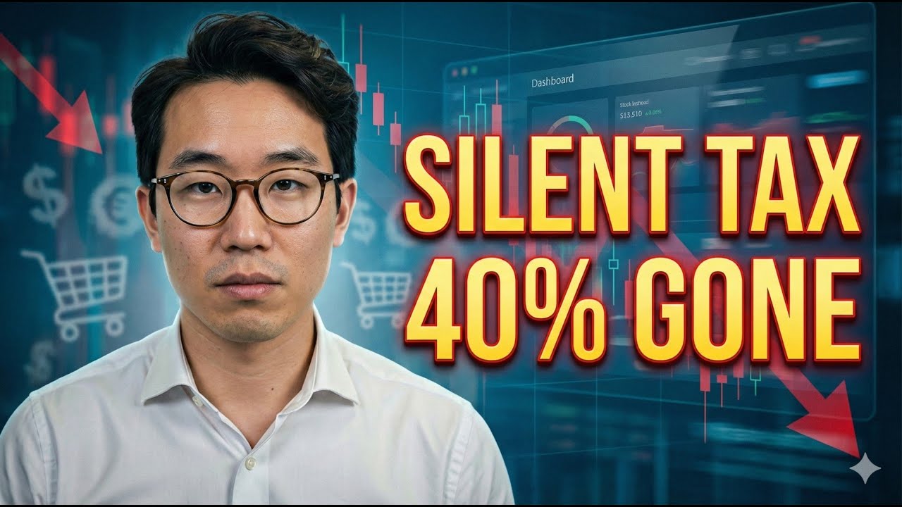 THE SILENT TAX: How Inflation Just Stole 40% of Your Purchasing Power