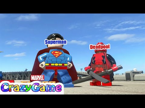 What's up everybody! :) In this video Ill show you The Blob Skydiving & Free Roam Gameplay in LEGO M. 