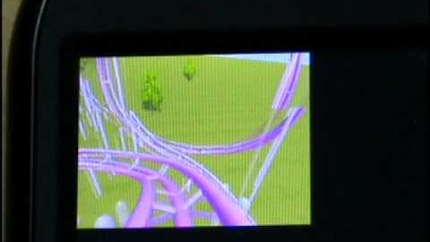 RollerCoaster ported on Pathpartner OpenGL ES software library
