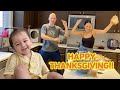 즐거운 추수감사절! Happy Thanksgiving ! 터키도 먹고~ We had good time~ Ate Turkey, etc.