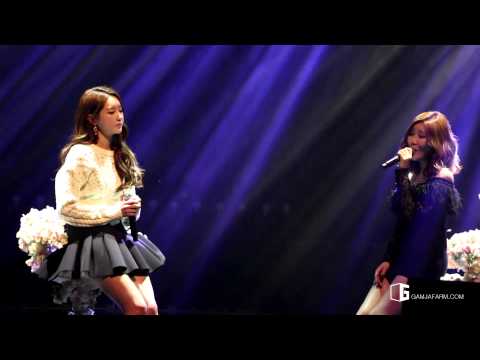 131228 다비치코드 부산 콘서트 다비치 - 오늘따라 보고싶어서 그래 [gamjafarm]