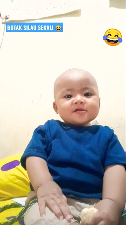 BAYI BOTAK LUCU 😂 #ddhay #bayilucu