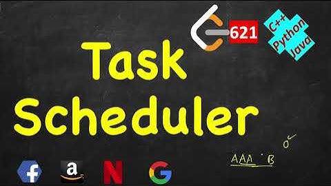 Task Scheduler | LeetCode 621 | C++, Java