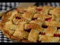 Strawberry Rhubarb Pie Recipe Demonstration - Joyofbaking.com