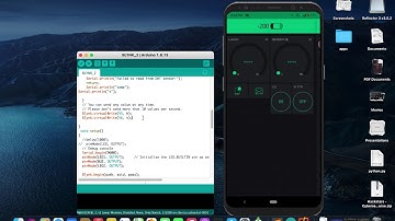 Fire Alarm Using NodeMcu, IR FIRE SENSOR and DHT11 Sensor
