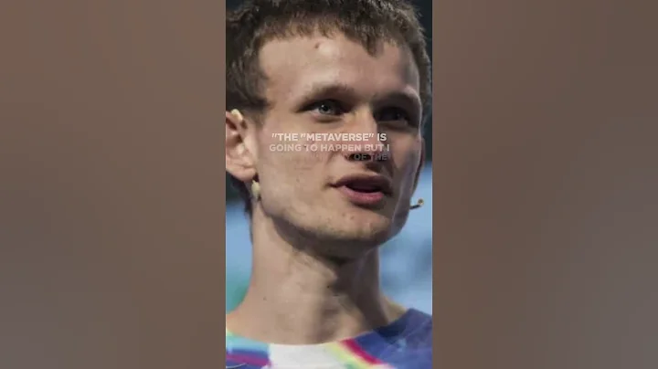 Ethereum's founder speaks metaverse 🥽🌎 #shorts