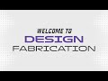 Design Fabrication Playlist Welcome Video 1