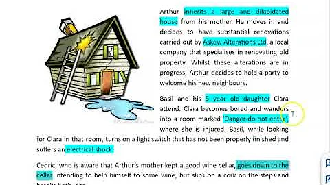 Exam Question: Occupier's Liability in tort - DayDayNews