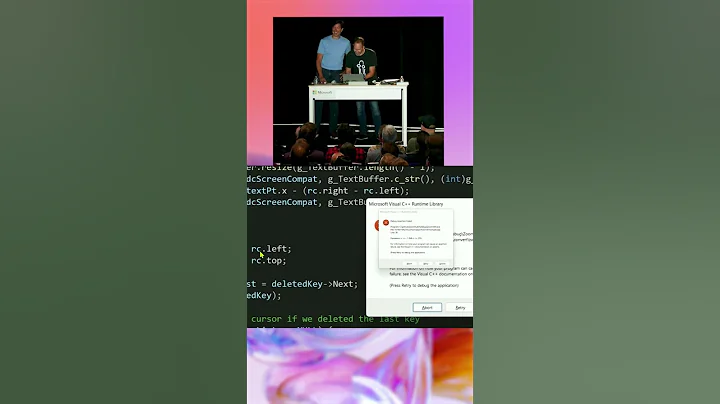 Live Debugging of ZoomIt with Mark Russinovich and...
