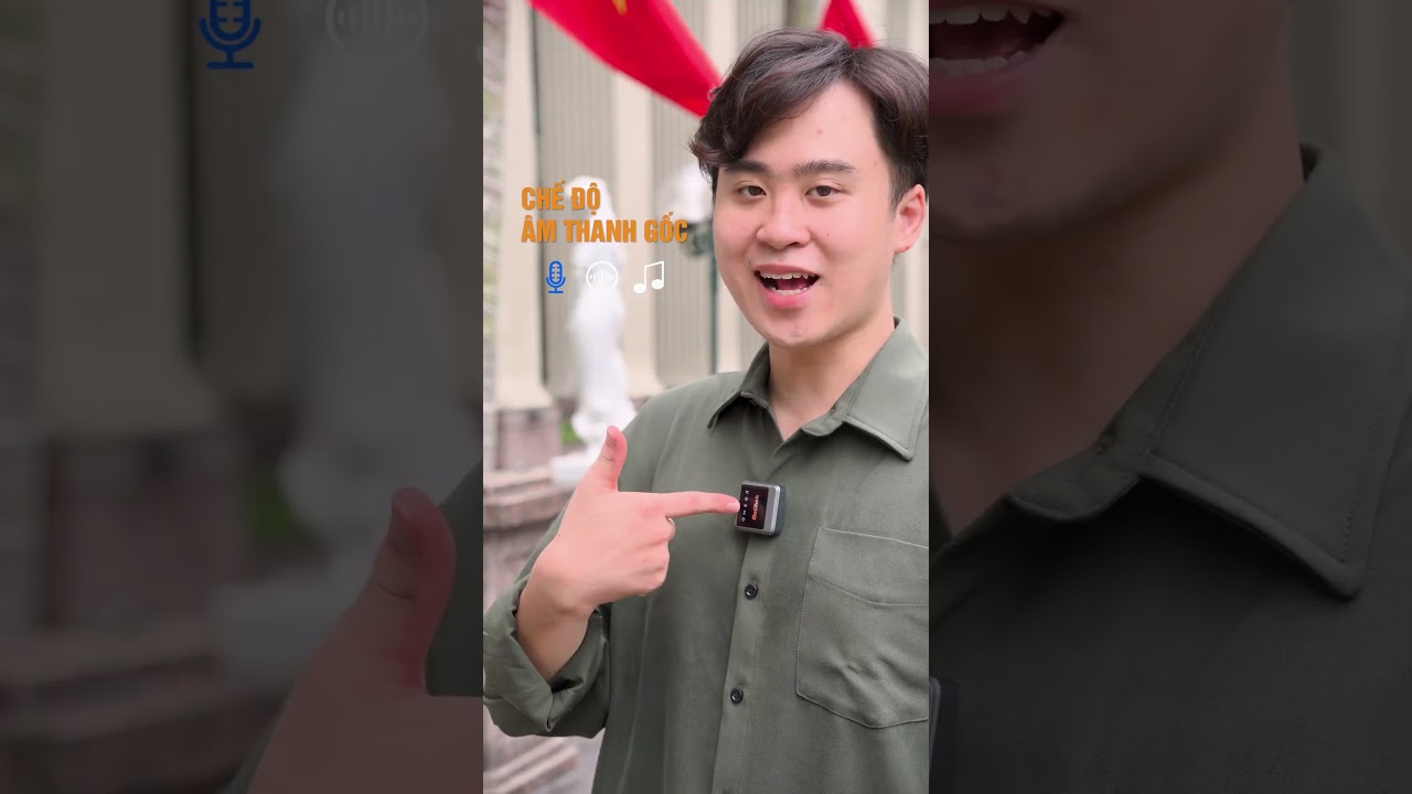🎥 GoChek Ultra Plus | Cách để video của bạn có âm thanh xịn xò #gochek #micthuam #gochekultraplus — Video review, click xem trên YouTube
