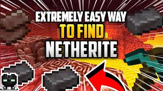How to find Netherite/Ancient Debris | Fastest & Easiest way to find Ancient Debris screenshot 3