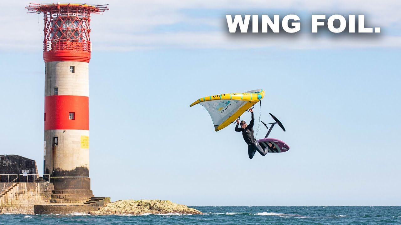 Wing Surfing & Foiling — Windsure Adventure Watersports