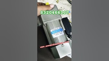 AC Speed Controlled Gear Motor single phase and Three Phase for Industrial Application #acmotor #diy